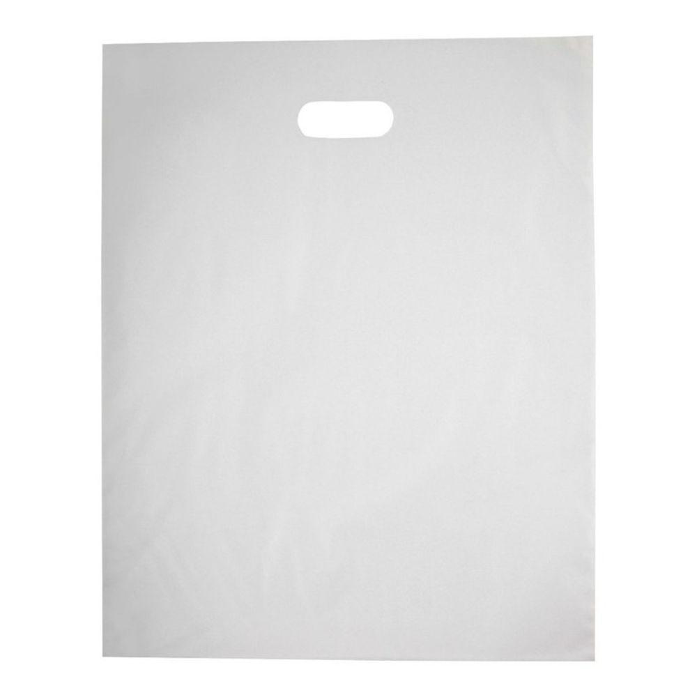 Sacolas Plasticas 40x50 Alça Boca De Palhaço 100 Unid. - 2