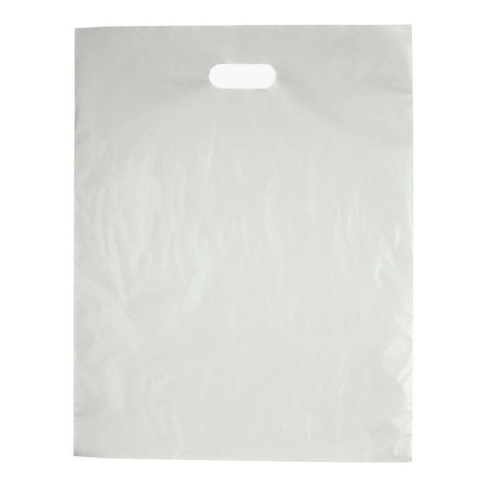 Sacolas Plasticas 40x50 Alça Boca De Palhaço 100 Unid. - 10