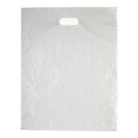 Sacolas Plasticas 40x50 Alça Boca De Palhaço 100 Unid. - 10