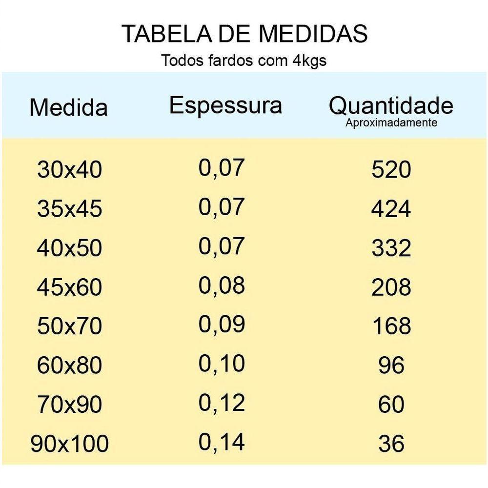 Sacola Plástica Reciclada Reforçada Preta Com 4kg Full - 3