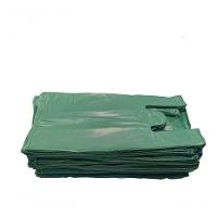 Sacola Plástica Reciclada Reforçada Verde Com 4kg Full