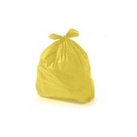 Saco De Lixo 60 Litros Pacote C - 100 Amarelo - 1