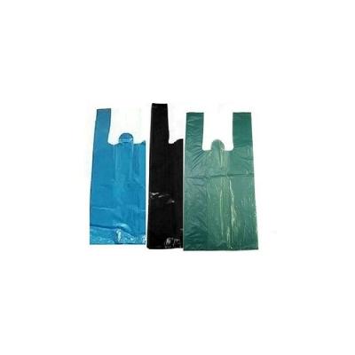 Sacolas Plasticas Reciclada Preta 1kg 45x60+1kg 60x80 Verde