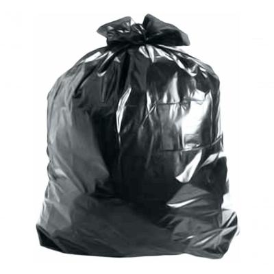 Saco De Lixo Super Reforçado Preto 100 Litros 50 Unidades Co