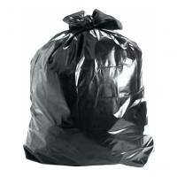 Saco De Lixo Super Reforçado Preto 100 Litros 50 Unidades Co - 1