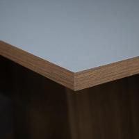 Kit Sala De Jantar Mesa 4 Cadeiras Rustic/Cinza/Silver Keila Madesa Rustic/Cinza/Silver - 6