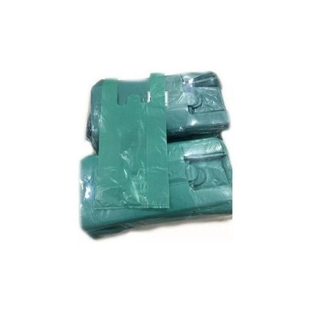 Sacolas Plasticas Reciclada Reforçadas 40x50 Pacote De 3 Kg - 1