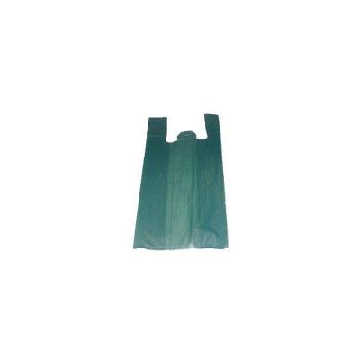 Sacola Reciclada 60 X 80 Verde Pacote Com 1 Kg 30 Unidades