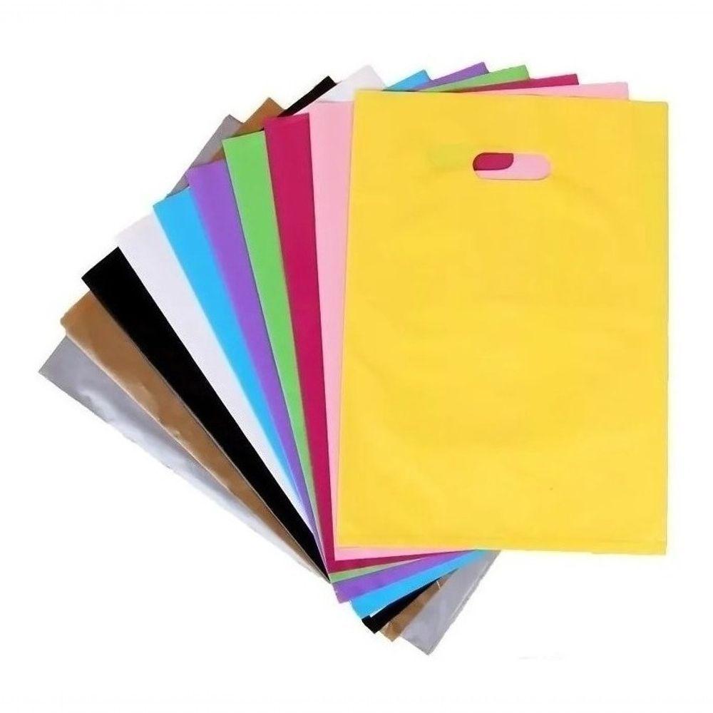 Sacolas Plasticas 40x50 Alça Boca De Palhaço 1kg/35un. - 1