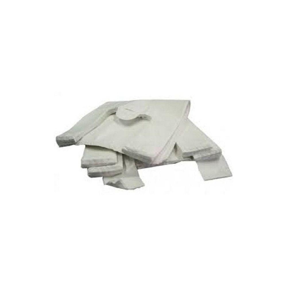 Sacolas Plasticas Branca Reciclada Reforçada 10 Kg 45x60 - 2