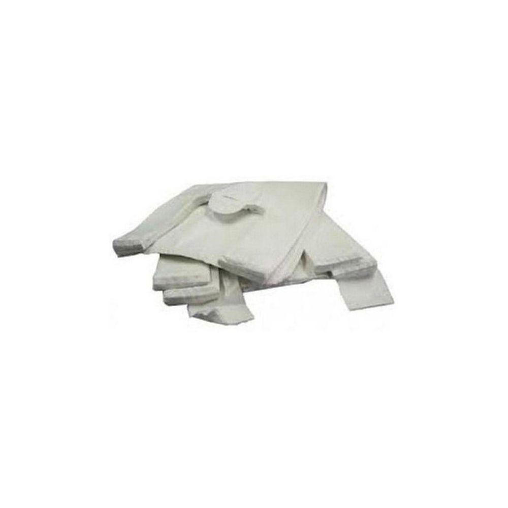 Sacolas Plasticas Branca Reciclada Reforçada 70x90 5 Kg - 1