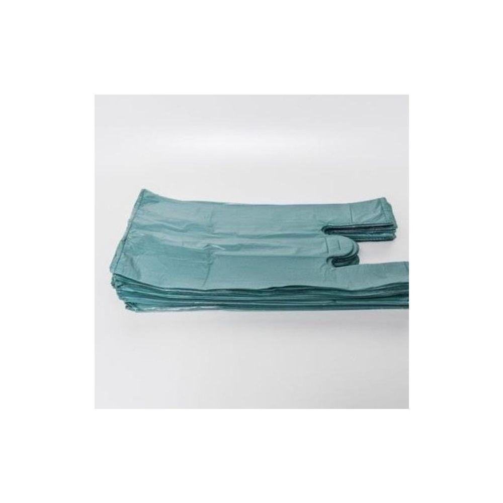 Sacola Reciclada Verde 70cm X 90cm Pacote Com 100 Unidades - 2