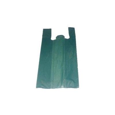 Sacola Reciclada 50 X 70 Verde Pacote Com 1 Kg 60 Unidades