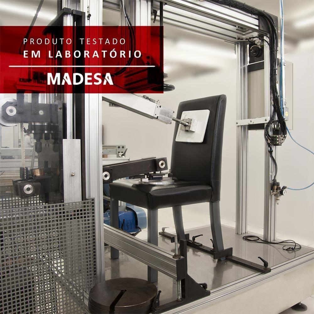 Kit 6 Cadeiras 4291 Madesa Rustic/bege - 6