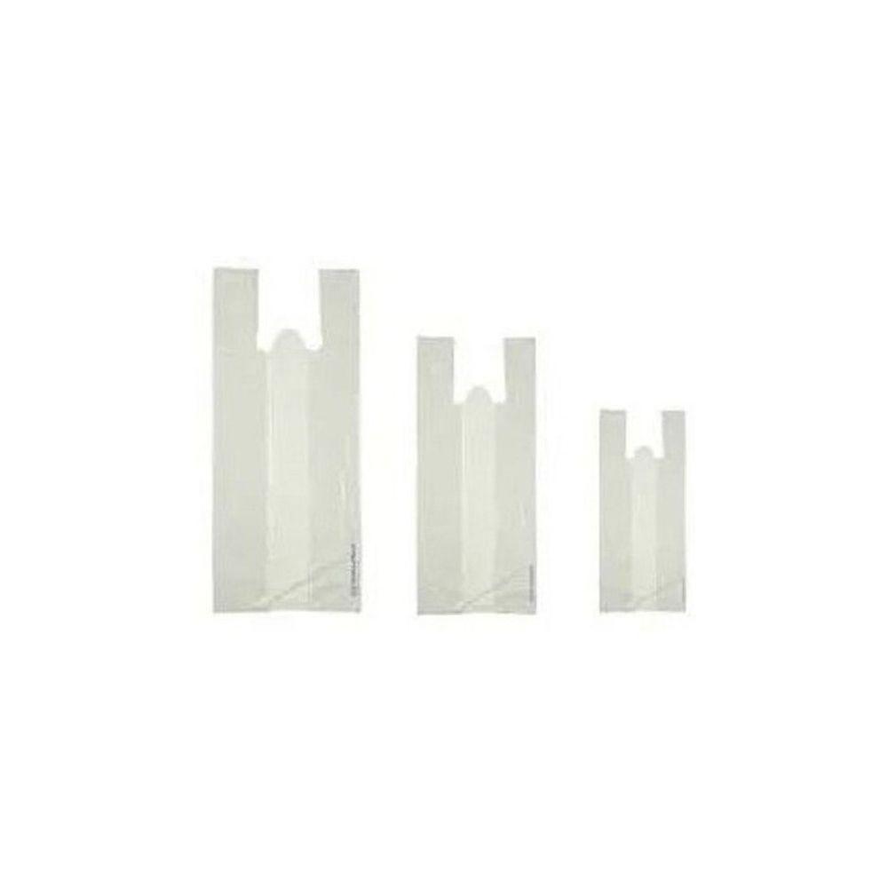 Sacolas Plasticas Branca Reciclada Reforçada 70x90 5 Kg - 1
