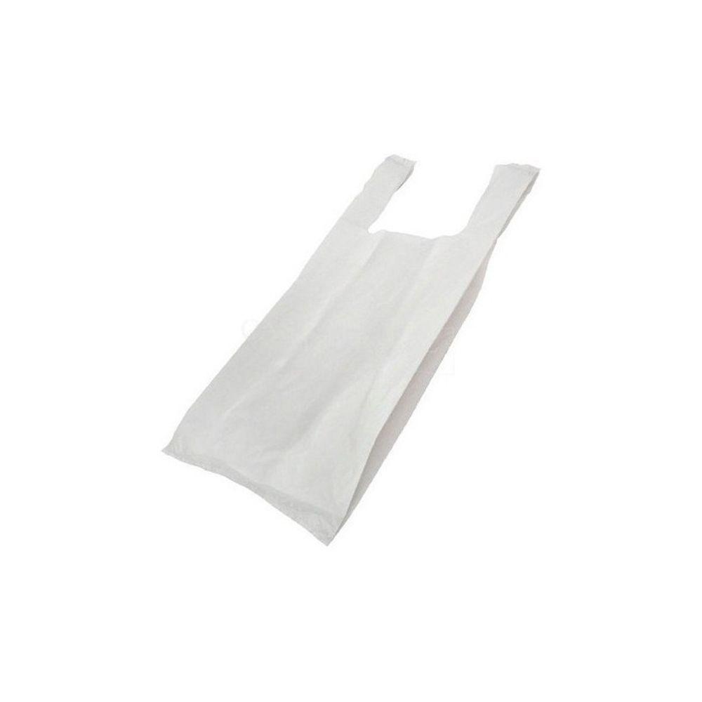 Sacolas Plasticas Branca Reciclada Reforçada 70x90 5 Kg - 1