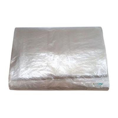 Sacos Para Lixo Transparente 40 Litros Normal (100 Un) Cor