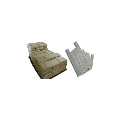 Sacolas Plasticas Branca Reciclada Recuperada 60x80 5kg