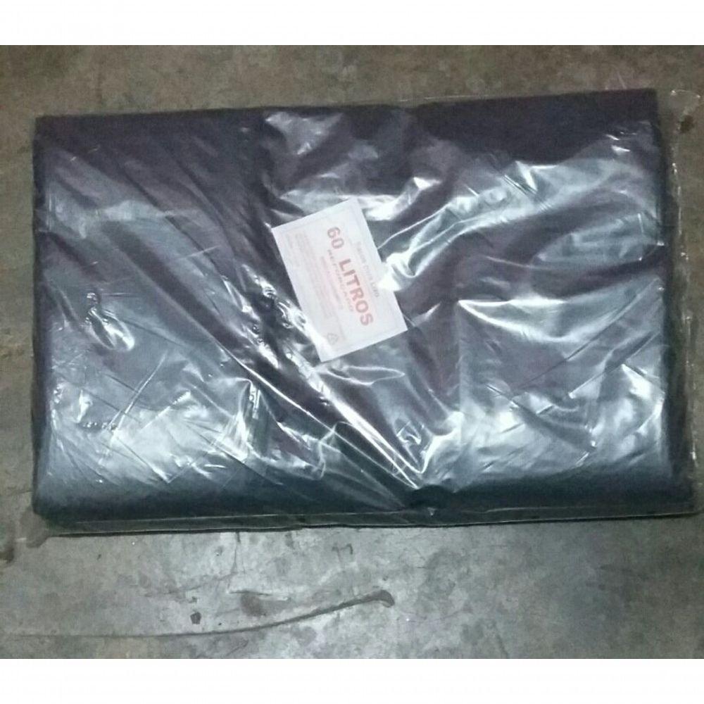Saco De Lixo 60 Litros Reforçado Com 100 Unidades - 2
