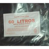 Saco De Lixo 60 Litros Reforçado Com 100 Unidades - 3