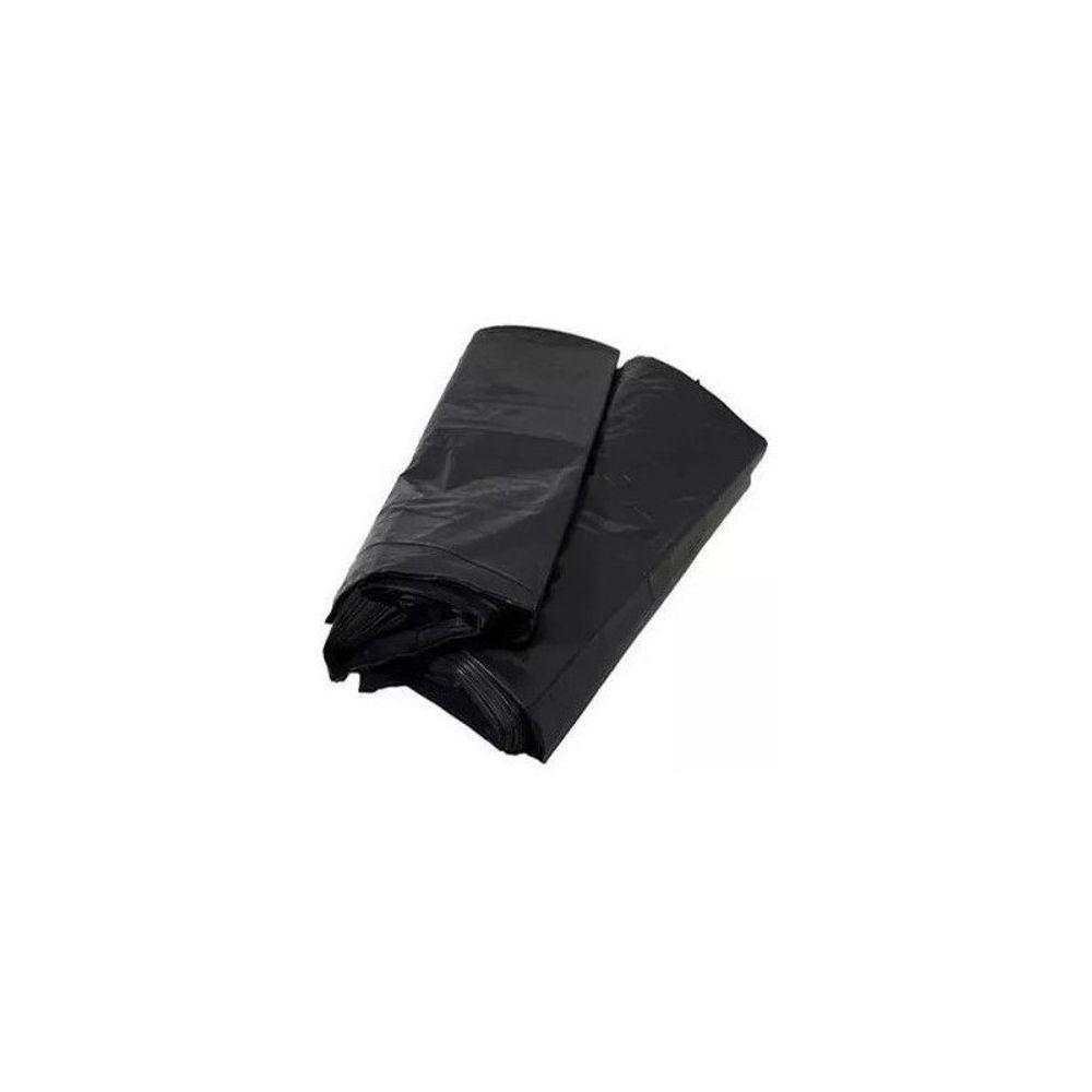 Saco Para Lixo De 60 Litros Grosso Reforçado Pct C-5kg Preto - 2