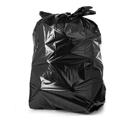 Saco De Lixo 500 Litros Preto Reforçado C-50un Preto