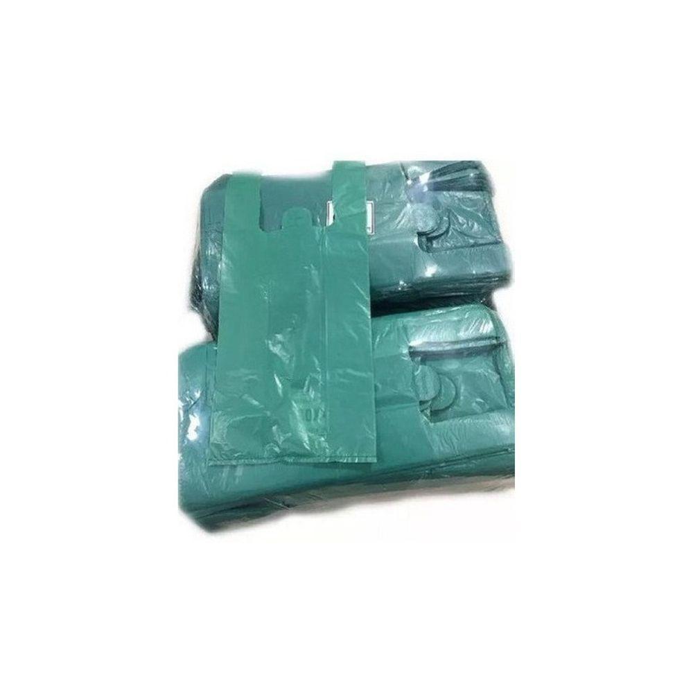 Sacolas Plasticas Reciclada Recuperada Reforçadas 70x90 5kg - 1