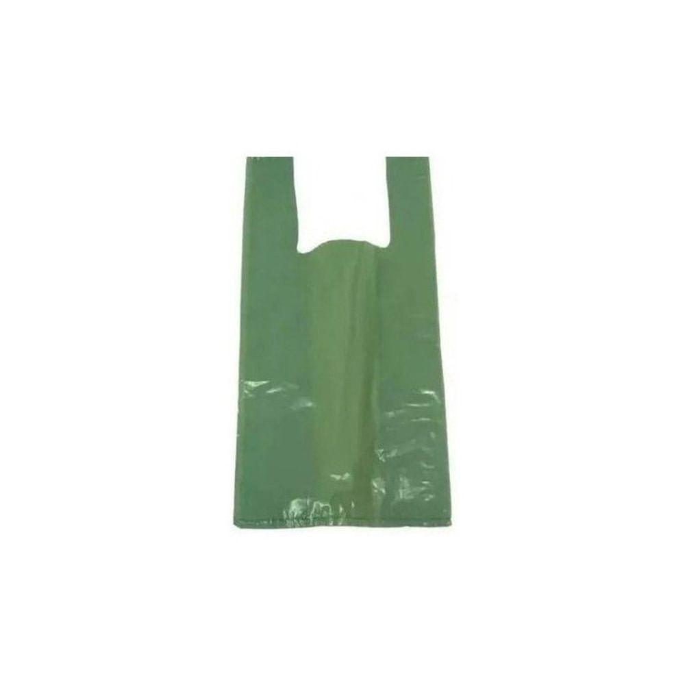 Sacola Reciclada 60x80 1 Pacote C/ 5kg (verde) - 3