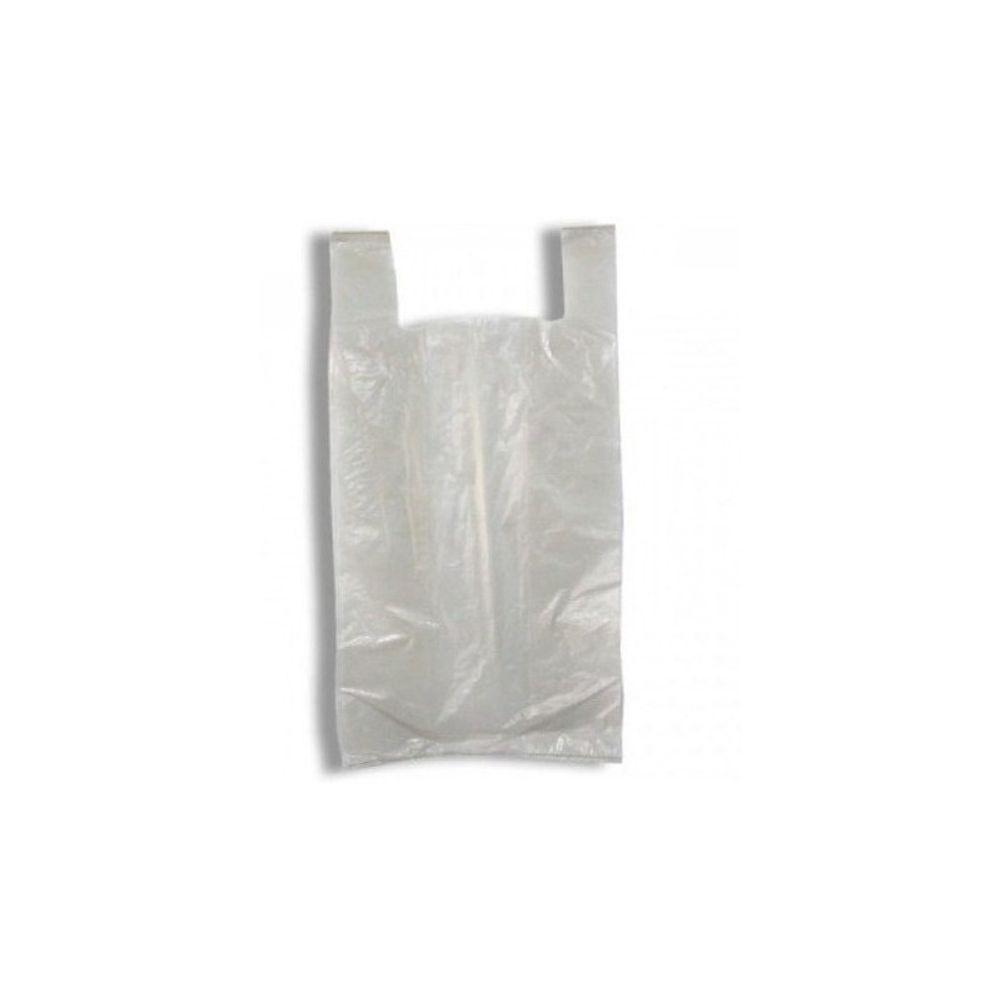 Sacolas Plasticas Branca Reciclada Reforçada 70x90 5 Kg - 1