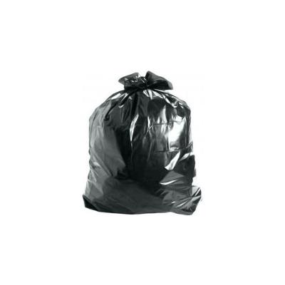 Saco De Lixo Plástico Preto 60 Litros Com 100 Unidades