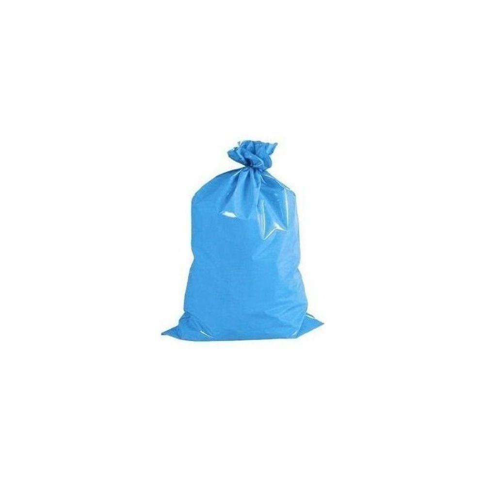 Saco Para Lixo De 20 Litros Cor Azul 35x45cm C-100 (1 Pct) - 1