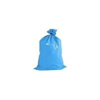 Saco Para Lixo De 20 Litros Cor Azul 35x45cm C-100 (1 Pct) - 1