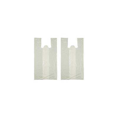 Sacola Plastica Branca 90x100 Reciclada Recuperada C/ 5kg