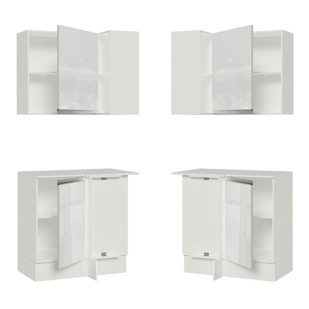 Kit Canto Madesa Smart 2 Portas E Nicho - 7