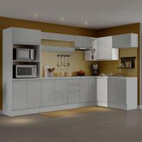 Kit Canto Madesa Smart 2 Portas E Nicho - 11