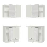 Kit Canto Madesa Smart 2 Portas E Nicho - 13