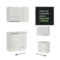 Kit Canto Madesa Smart 2 Portas E Nicho - 15