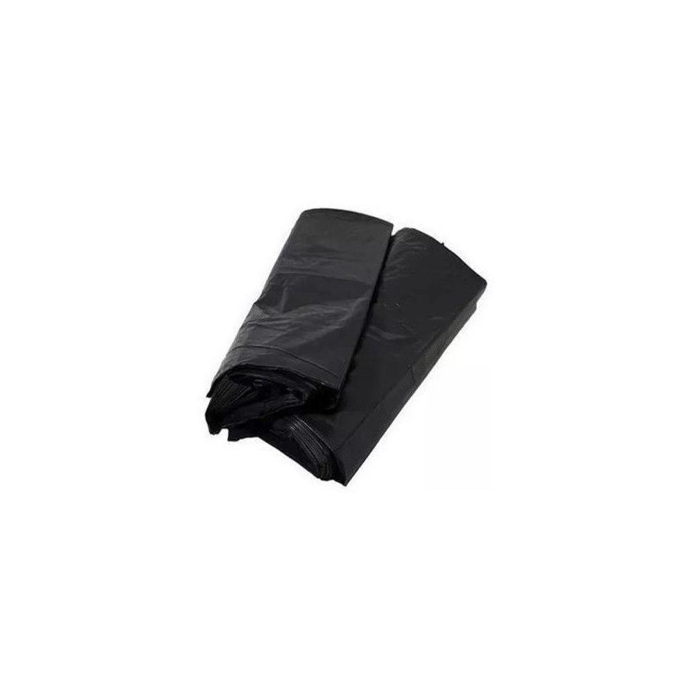Saco De Lixo De 120 Litros Grosso Reforçado Pct C-5kg Preto - 1