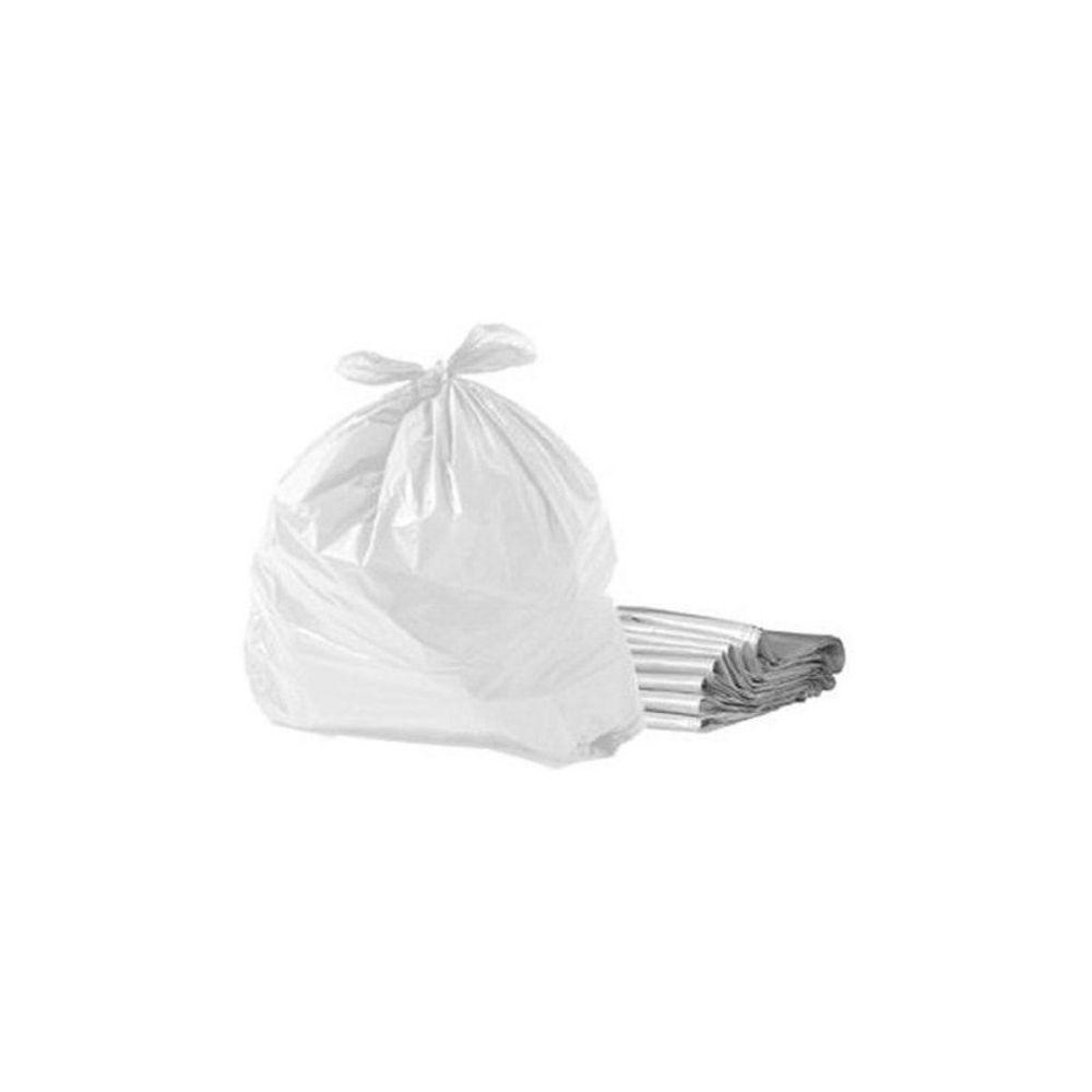 Saco P- Lixo De 60 Litros Branco Leitoso 60x70x0,06 C-100 - 1
