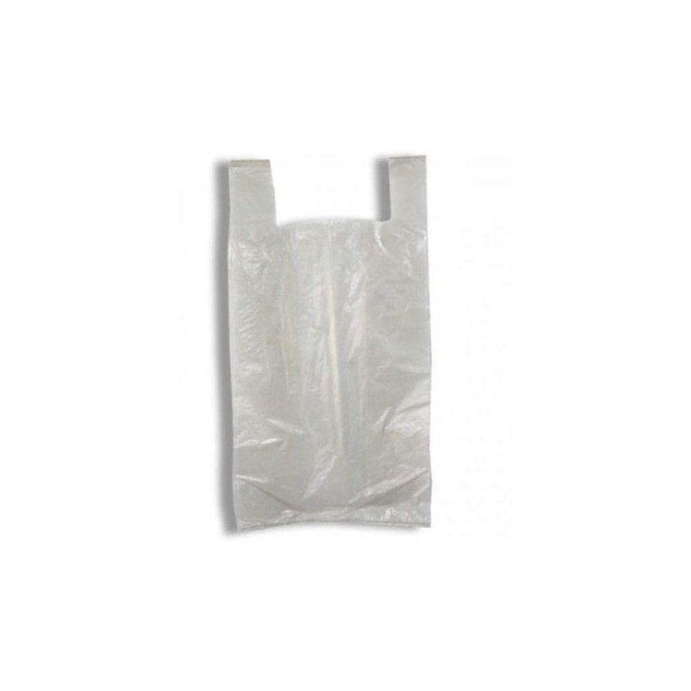 Sacolas Plasticas Branca Reciclada Reforçada 35x45 5 Kg - 1