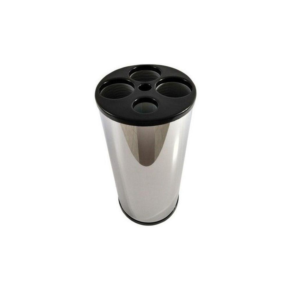 Lixeira Para Copos Descartáveis De água E Café Em Aço Inox - 2
