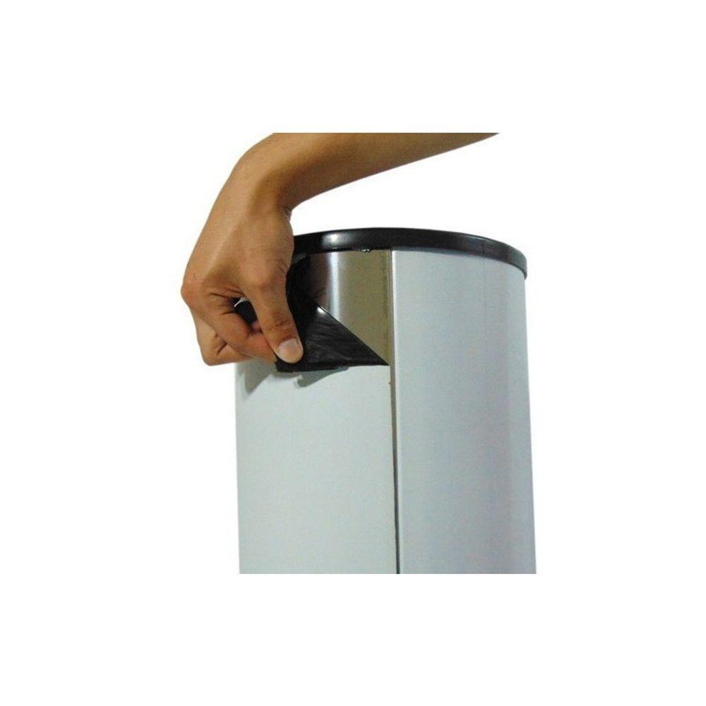 Lixeira Para Copos Descartáveis De água E Café Em Aço Inox - 3