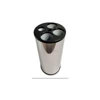 Lixeira Para Copos Descartáveis De água E Café Em Aço Inox - 8