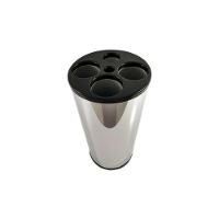 Lixeira Para Copos Descartáveis De água E Café Em Aço Inox - 9