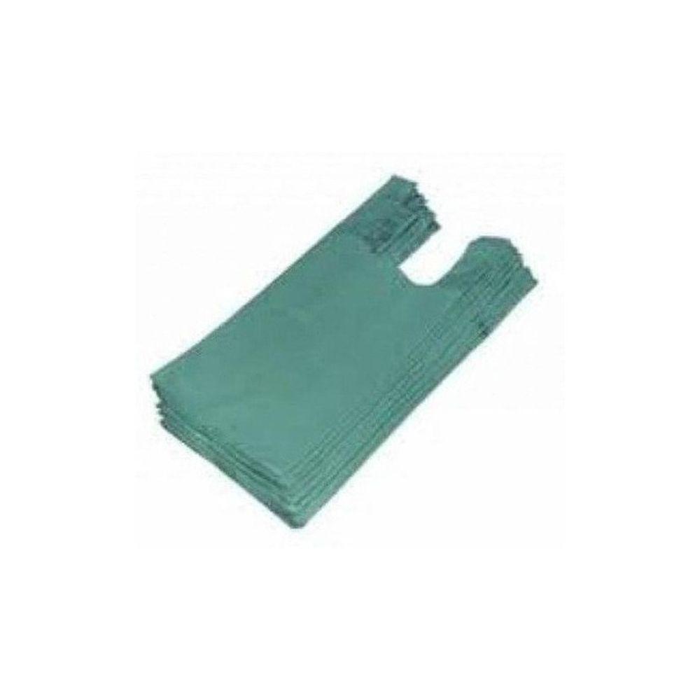 Sacola Plástica Reciclada Verde 40x50 10kg Aprox. 720 Un - 1