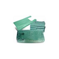 Sacola Reciclada Verde 70cm X 90cm Pacote Com 100 Unidades - 1