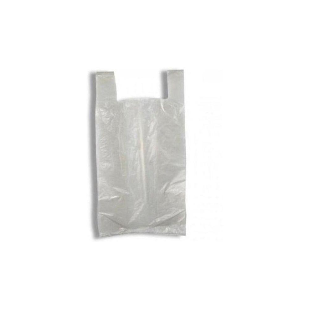 Sacolas Plasticas Branca Reciclada Reforçada 45x60 5 Kg - 1