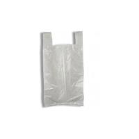 Sacolas Plasticas Branca Reciclada Reforçada 45x60 5 Kg - 1