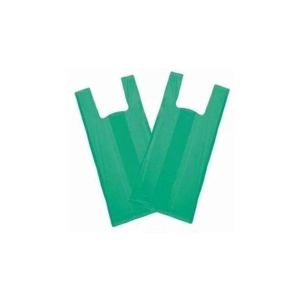 Sacola Plastica Reciclada Reforçada Kit 10 Kg 70x90 - 1