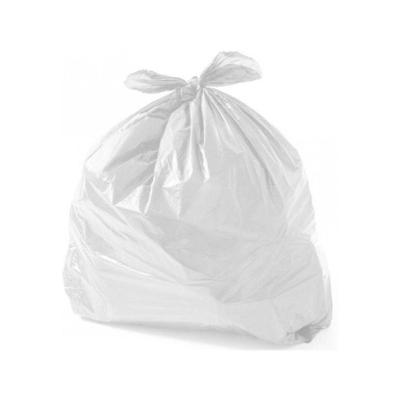 Saco De Lixo Branco 40 Litros Intermediario 100 Unidades Cor